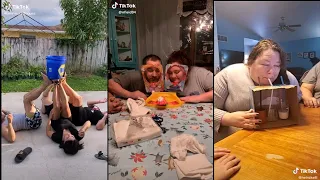 10 fun games to play at home with your family | TikTok Compilation | TikTok