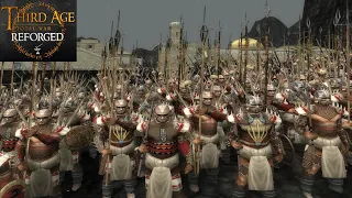 OCCUPIED MISTRAND UNDER ATTACK (Siege Battle) - Third Age: Total War (Reforged)