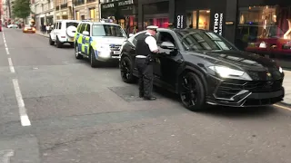 POLICE HARASSMENT: Racist Cops vs Arab Supercar Owners In London | Supercars In London 2021 | SIL