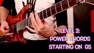 The 7 LEVELS of Smoke On The Water (Main Riff)