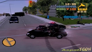 Grand Theft Auto 3 - Mission #45 - Plaster Blaster (60fps / Full HD)