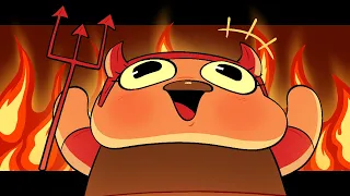 Pootis Goes To Hell