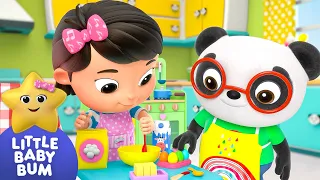 Fun Cooking Activities for Kids and Parents! | LittleBabyBum Nursery Rhymes for babies