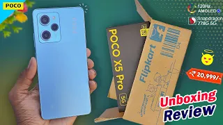 POCO X5 Pro 5g Unboxing Flipkart Sale Unit Full Review | Gaming SD 778G Pubg Test | Poco X5 Pro 5g