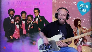 The Whispers - 'It's a Love Thing' bass playalong