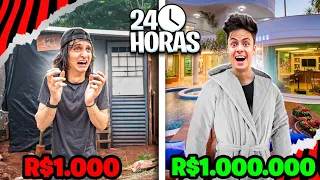 CASA DE 100, 1000 OU 10.000.000 DE REAIS! - Desafio