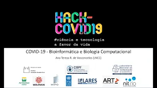 Hackcovid19 - COVID-19 - Bioinformática e Biologia Computacional