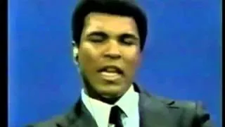 Muhammad Ali interviewed by Howard Cosell Nov  4, 1974