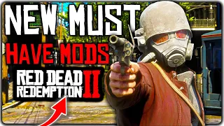 NEW Must Have Mods For Red Dead Redemption 2