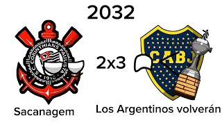 Simulação da Libertadores 2023-2050