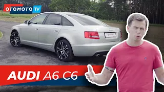 AUDI A6 C6 – najlepsza limuzyna 2005 i druga młodość | #TOP10 OTOMOTO TV