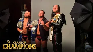 Shinsuke Nakamura crashes The Revival’s championship photoshoot: WWE Exclusive, Sept. 15, 2019