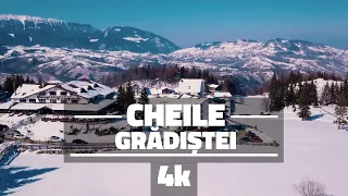 Cheile Gradistei, România - 2021 Drona 4k