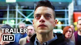 MR. ROBOT Season 3 Official Trailer (2017) Rami Malek TV Show HD