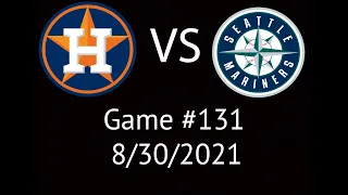 Astros VS Mariners  Condensed Game  Highlights 8/30/21