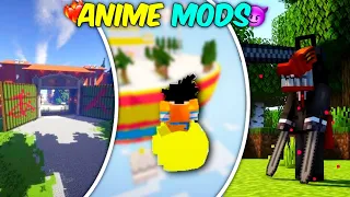 5 Best ANIME Mods/Addons For MINECRAFT PE [1.19+]