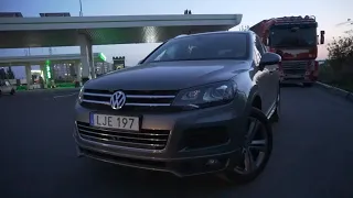 Touareg С пробегом 570 тыс. Пригнал Туарег Rline!  Автопригон с европы и т.д