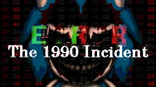 SONIC.ERR HAS RETURNED! | E.R.R. THE 1990 INCIDENT (SONIC THE HEDGEHOG HORROR GAME)