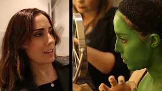 O mundo verde de Myra Ruiz, de "Wicked"