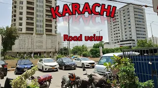 Karachi city || Driving tour || Pakistan 2024🇵🇰