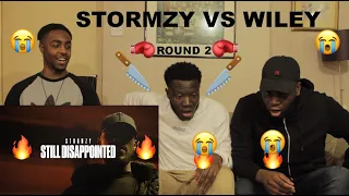 STORMZY - STILL DISAPPOINTED & Wiley - Eediyat Skengman 2 (Stormzy Send) [REACTION] RUUUUDE !!!!!!!!