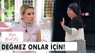 Emine duydukları karşısında ağlayarak stüdyoyu terk etti! - Esra Erol'da 29 Mart 2022