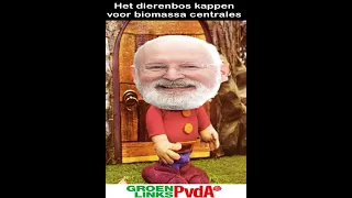 Hoe klimaatvriendelijk is PVDAGroenlinks als Frans Timmermans voorstander is van biomassacentrales?