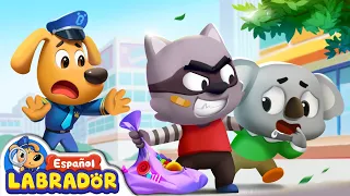 🔍Sheriff Labrador - Malos Amigos 🐨🐺 | Videos para Niños | BabyBus en Español