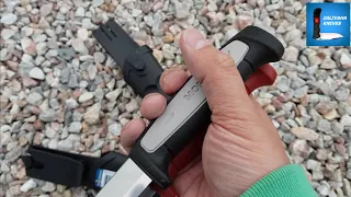 Нож Morakniv Robust -  сравнение с Morakniv Basic