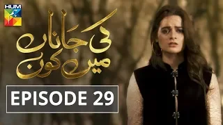 Ki Jaana Mein Kaun Episode #29 HUM TV Drama 11 October 2018