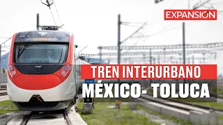 Así es el TREN INTERURBANO MÉXICO-TOLUCA | ÚLTIMAS NOTICIAS