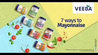 Veeba Mayonnaise | A Range of 6 delectable variants