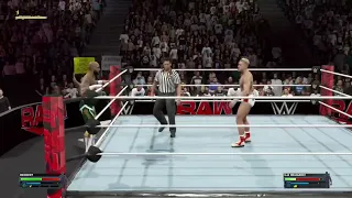 WWE 2K24 - Ricochet vs. Ilja Dragunov — King of the Ring Tournament Match