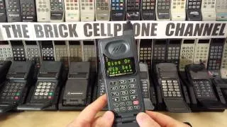 Motorola Digital Elite Microtac Old School Vintage Brick flip Cellphone