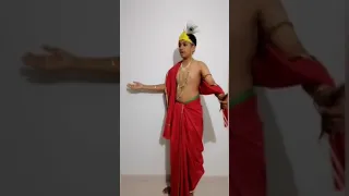 Mona acting KRISHNA ARJUNA SAMVAADHA