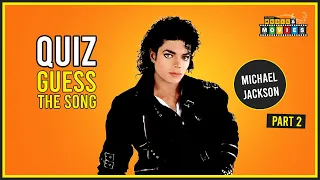 Michael Jackson Music Quiz