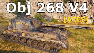 World of Tanks Object 268 Version 4 - 2 Kills 10,2K Damage