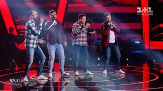 Quartet Leon Voci – "We Are The Champions" – Blind Audition – The Voice of Ukraine – season 9