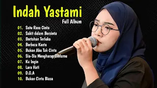 INDAH YASTAMI - SATU RASA CINTA || COVER AKUSTIK TERBAIK FULL ALBUM 2024