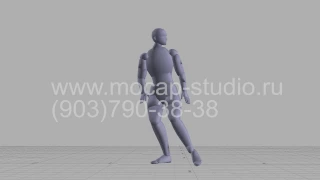 Library Motion capture. 06 fear Испуг