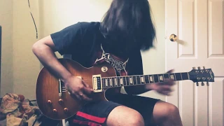 Crazy Lixx-Blame it on love (Guitar Solo)