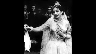 Maria Callas Giuseppe di Stefano Rolando Panerai Lucia di Lammermoor (1955 live, WITH SCORE)