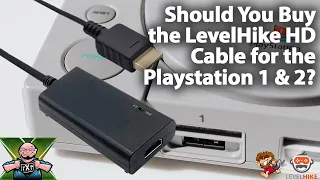 Plug & Play HDMI For PS1 & PS2! Should You Buy the LevelHike HD Video Cable for PlayStation 1 & 2