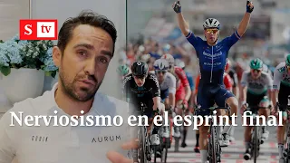 Vuelta a España 2021, etapa 8:  Hubo nerviosismo en los últimos kilómetros  | Semana TV