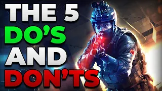 Top 5 DO'S & DON'TS for the Next Battlefield Game