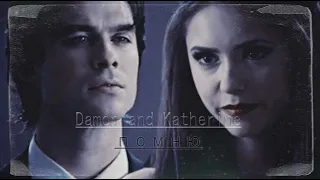 Damon x Katherine [помню]