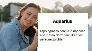Aquarius|Aquarius meme|Aquarius facts|who can relate 😂