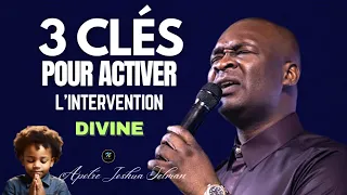 3 Clés pour activer l'intervention divine|Apôtre Joshua Selman en Français| Noble Inspiration