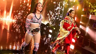 Roxanne Perez & Meiko Satomura Entrance: WWE NXT, Feb. 14, 2023