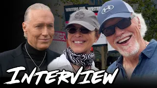 Thomas Ian Griffith "Terry Silver" and Mary Page Keller talk Cobra Kai and Writers' Strike